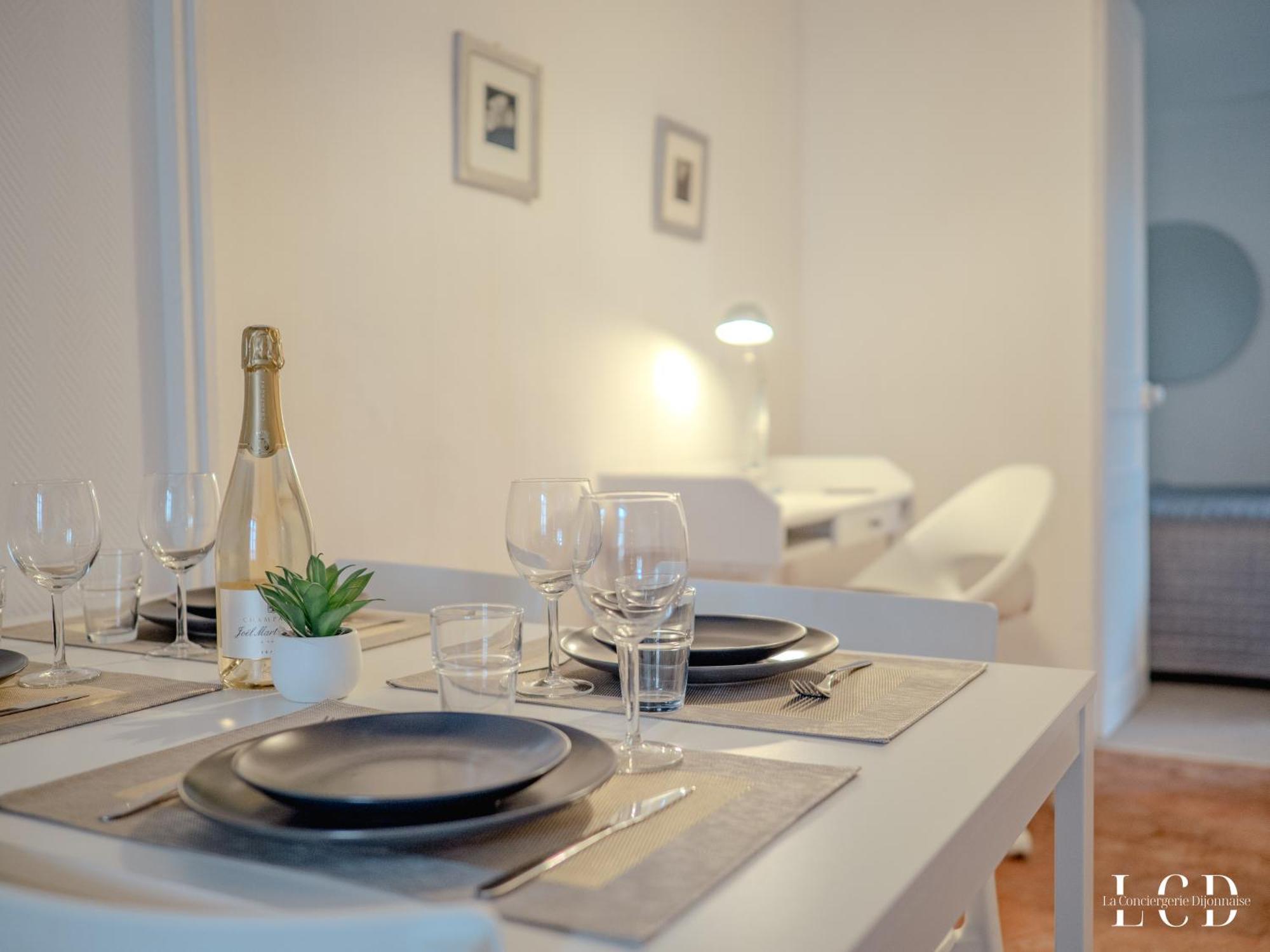 Le Berbisey Dijon Centre Appartement Buitenkant foto