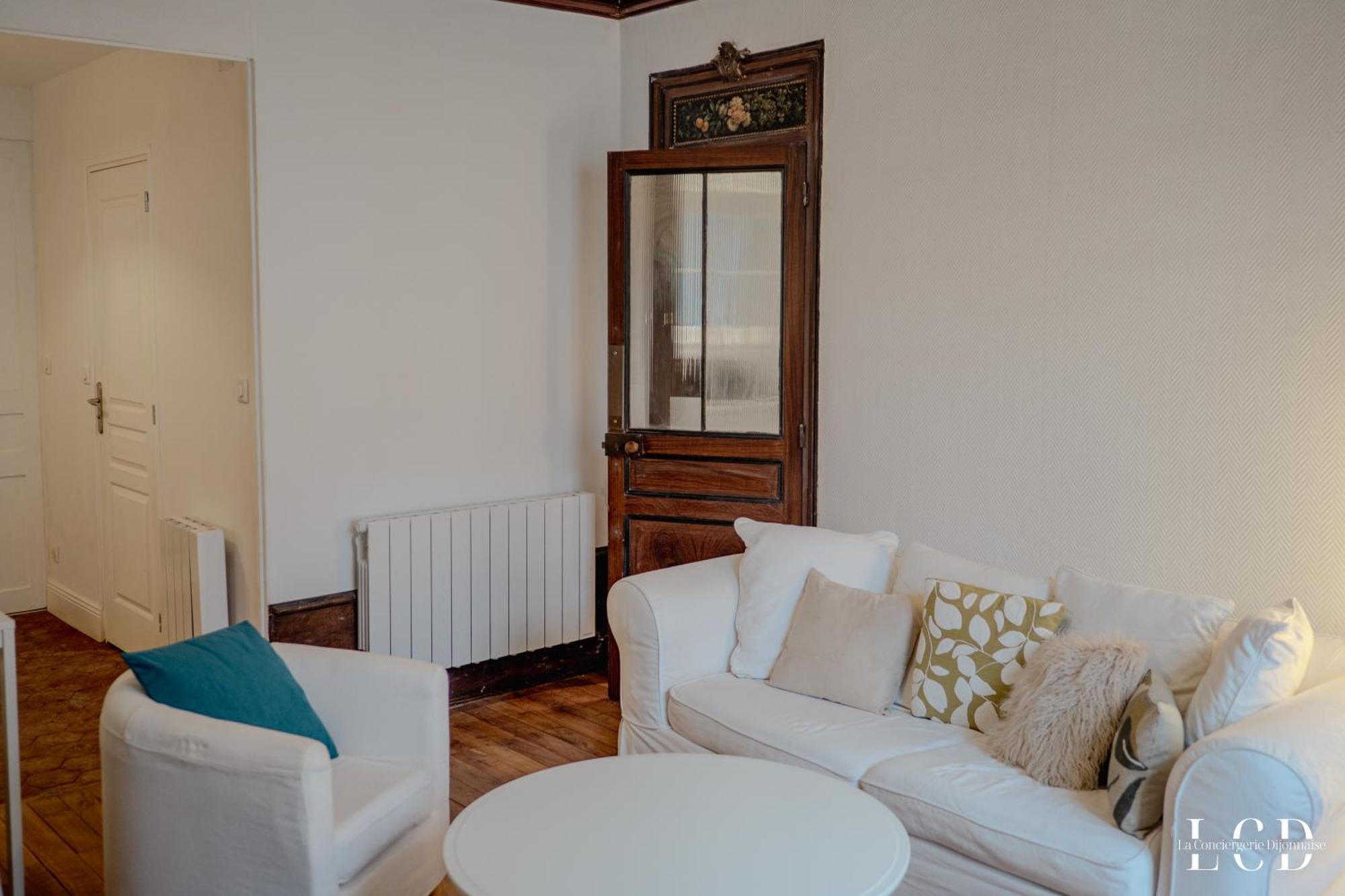 Le Berbisey Dijon Centre Appartement Buitenkant foto