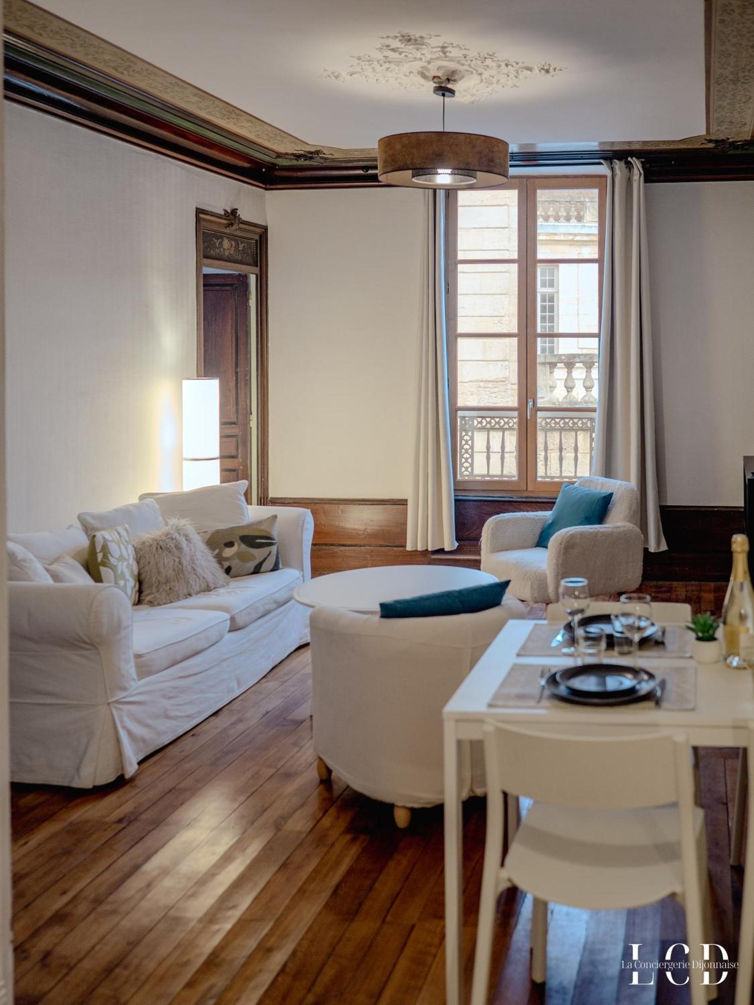 Le Berbisey Dijon Centre Appartement Buitenkant foto
