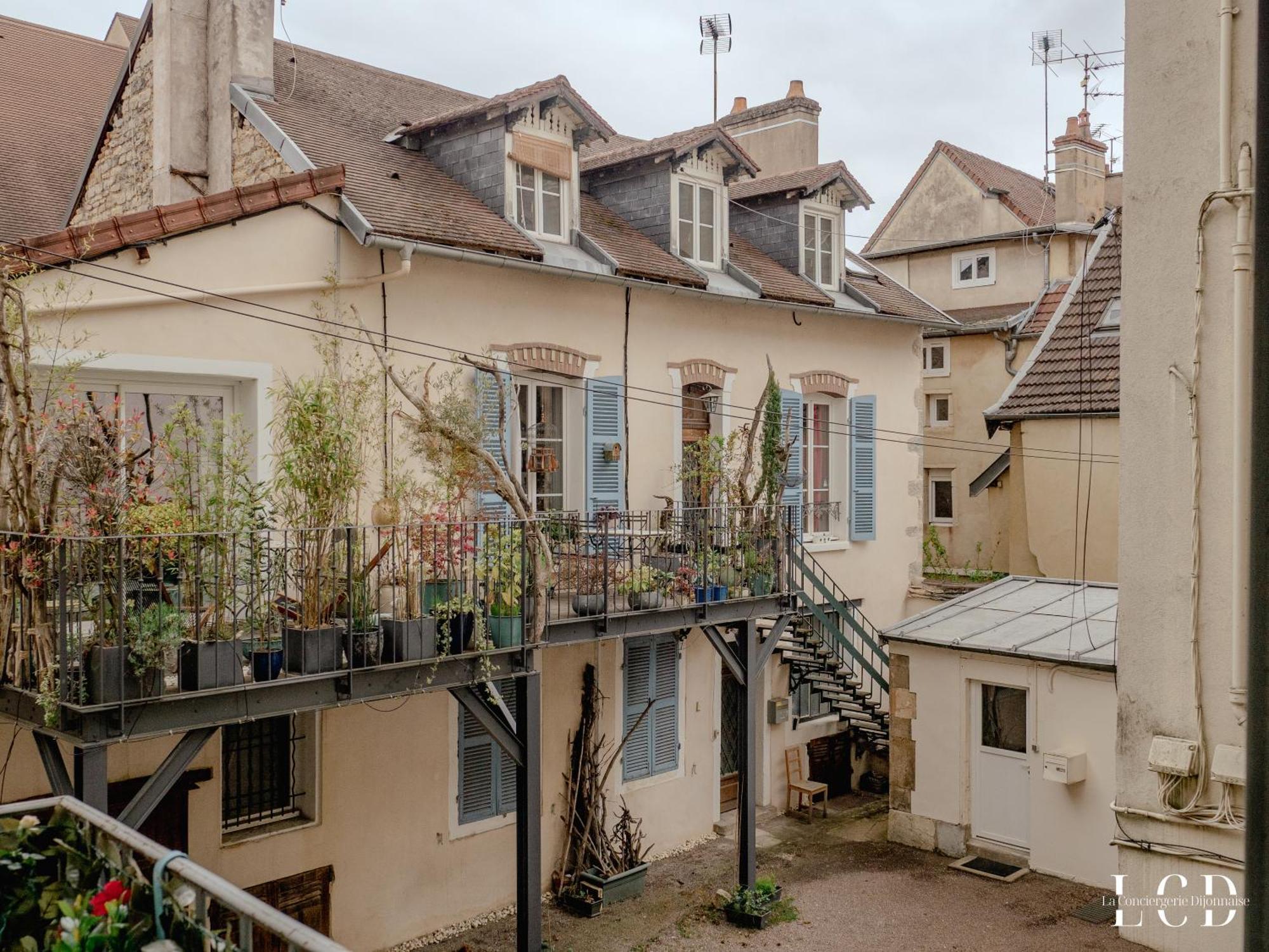 Le Berbisey Dijon Centre Appartement Buitenkant foto